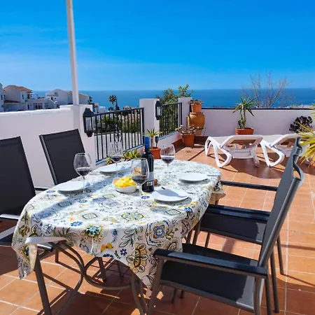 Stunning 2 Bedroom With Incredible Sea Views Nerja