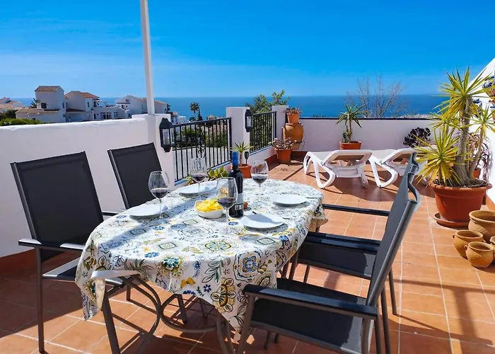 Stunning 2 Bedroom With Incredible Sea Views Nerja