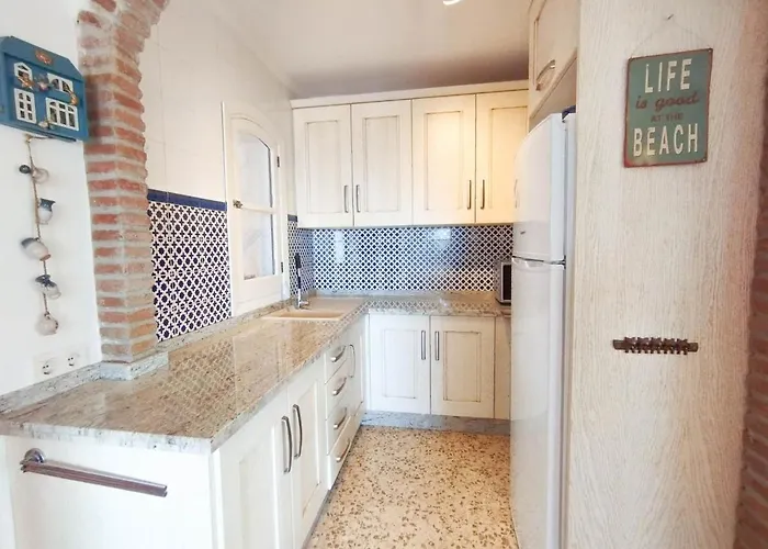 Lejlighed Stunning 2 Bedroom With Incredible Sea Views Nerja