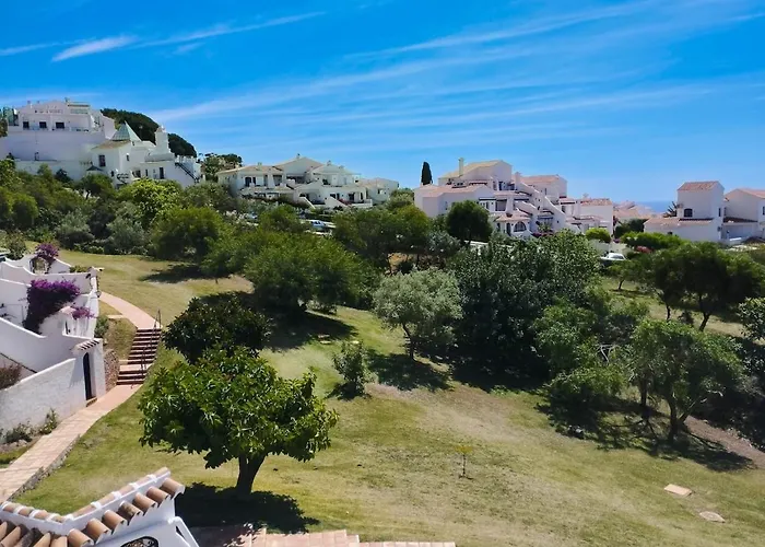 Apartment Stunning 2 Bedroom With Incredible Sea Views Nerja