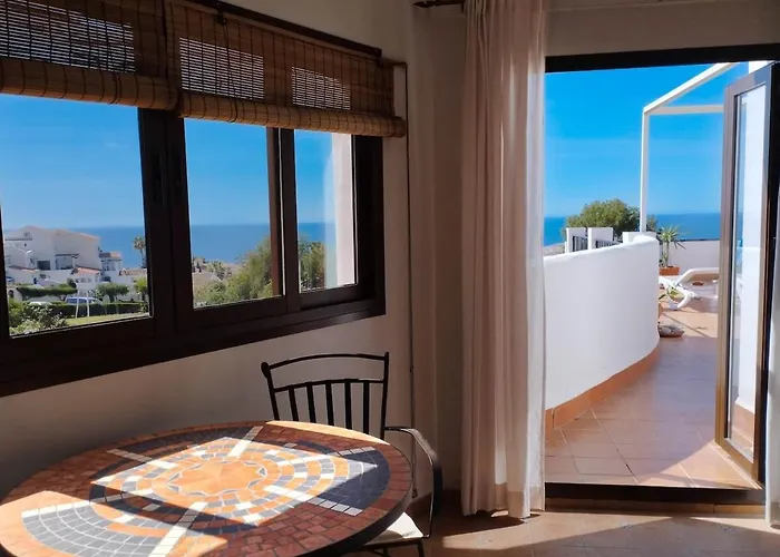 Apartment Stunning 2 Bedroom With Incredible Sea Views Nerja